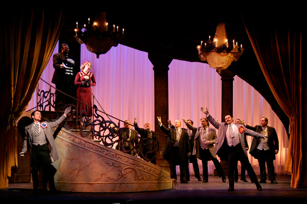 A scene from The Merry Widow