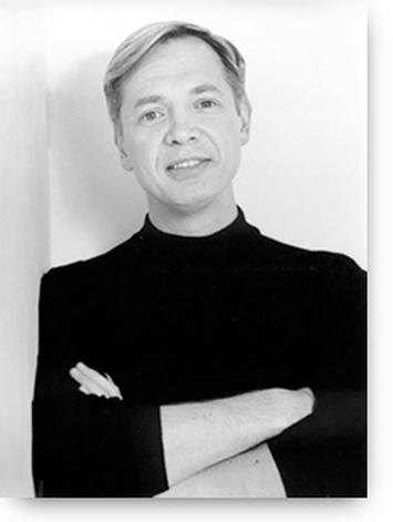 A portrait photo of stage director, Yefim Maizel