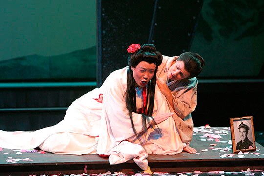 A scene from Madama Butterfly
