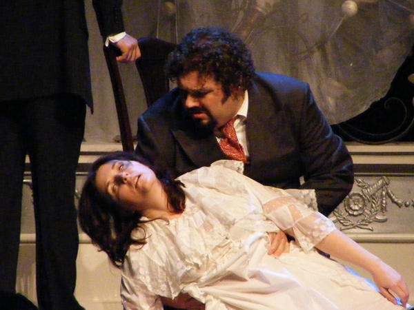 A scene from La Traviata